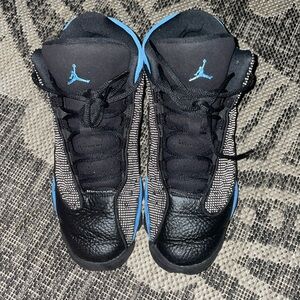Jordan 13 Retro. Black University Blue. Size 6.5Y